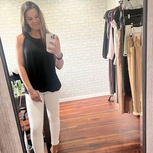 Black Ann Taylor Top